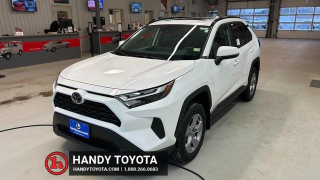 new 2025 Toyota RAV4 car, priced at $36,028