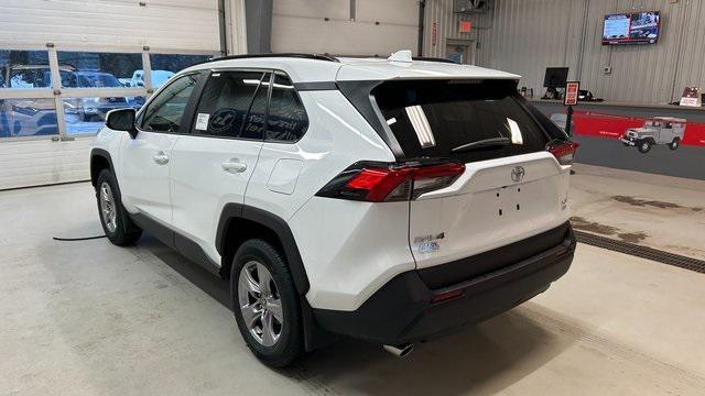 new 2025 Toyota RAV4 car, priced at $36,028