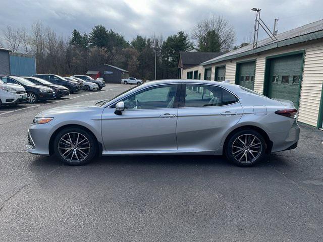 used 2021 Toyota Camry car, priced at $31,500