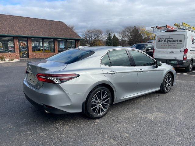 used 2021 Toyota Camry car, priced at $31,500