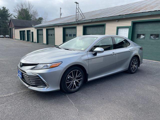 used 2021 Toyota Camry car, priced at $31,500