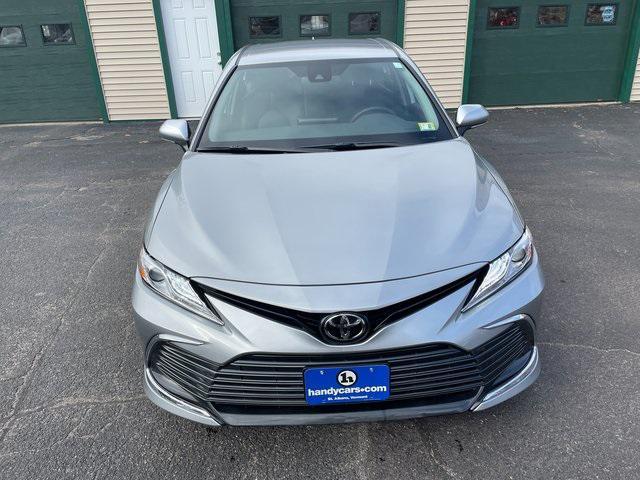 used 2021 Toyota Camry car, priced at $31,500