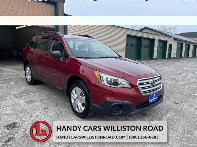 used 2016 Subaru Outback car, priced at $14,000