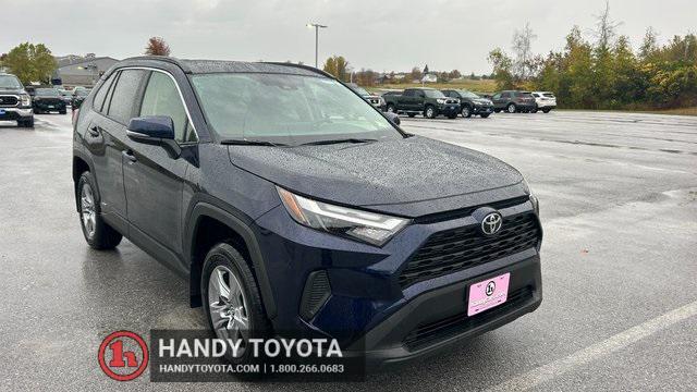new 2025 Toyota RAV4 Hybrid car, priced at $38,499