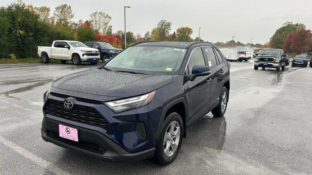 new 2025 Toyota RAV4 Hybrid car, priced at $38,499