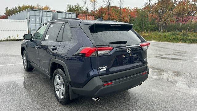 new 2025 Toyota RAV4 Hybrid car, priced at $38,499