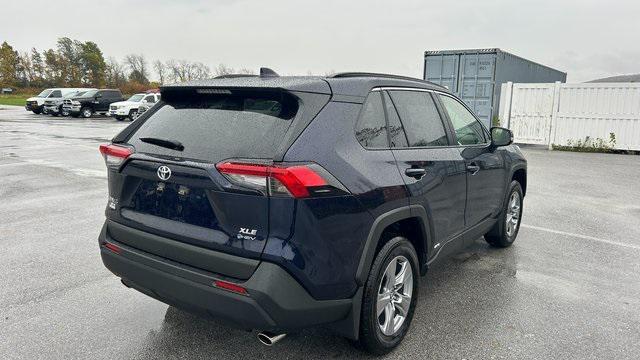 new 2025 Toyota RAV4 Hybrid car, priced at $38,499