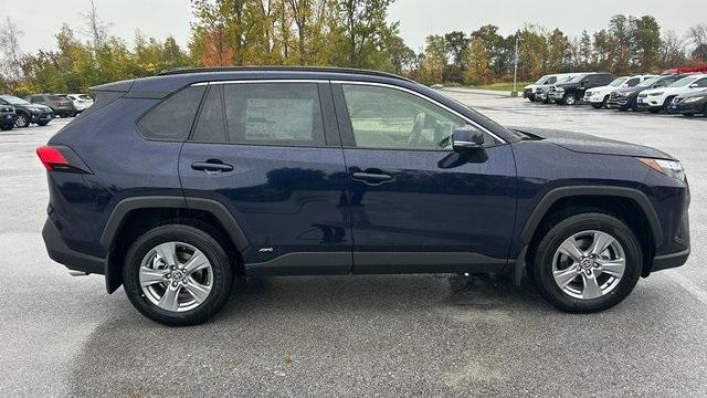 new 2025 Toyota RAV4 Hybrid car, priced at $38,499