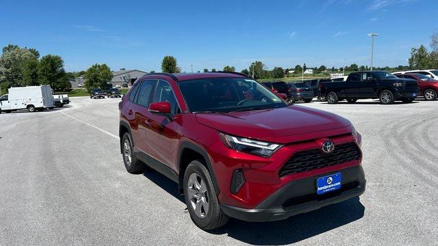 new 2025 Toyota RAV4 car, priced at $37,087