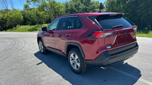 new 2025 Toyota RAV4 car, priced at $37,087