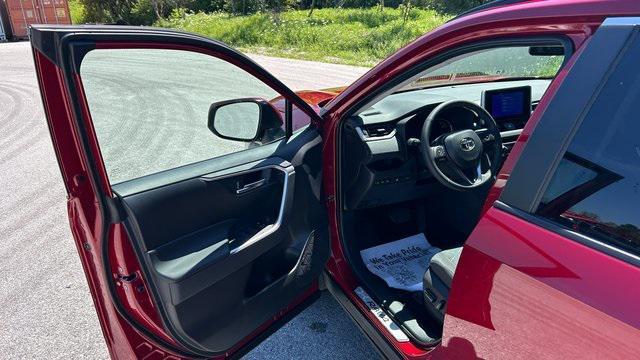 new 2025 Toyota RAV4 car, priced at $37,087