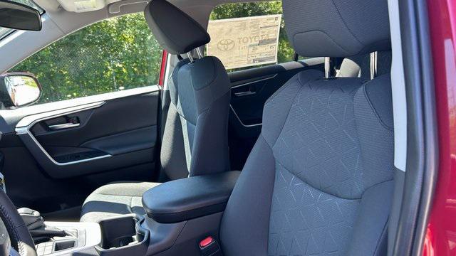 new 2025 Toyota RAV4 car, priced at $37,087