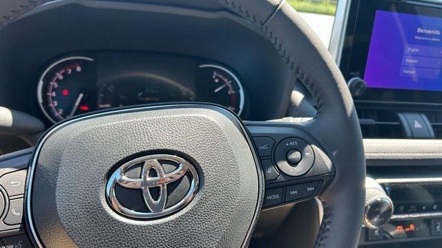 new 2025 Toyota RAV4 car, priced at $37,087
