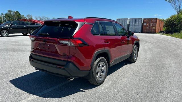 new 2025 Toyota RAV4 car, priced at $37,087
