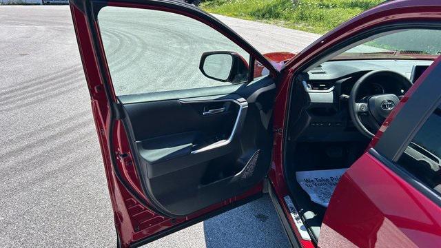 new 2025 Toyota RAV4 car, priced at $37,087