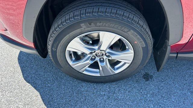 new 2025 Toyota RAV4 car, priced at $37,087
