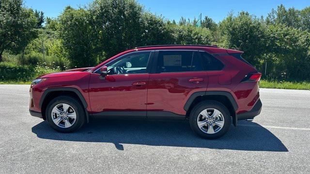 new 2025 Toyota RAV4 car, priced at $37,087