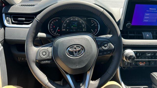 new 2025 Toyota RAV4 car, priced at $37,087