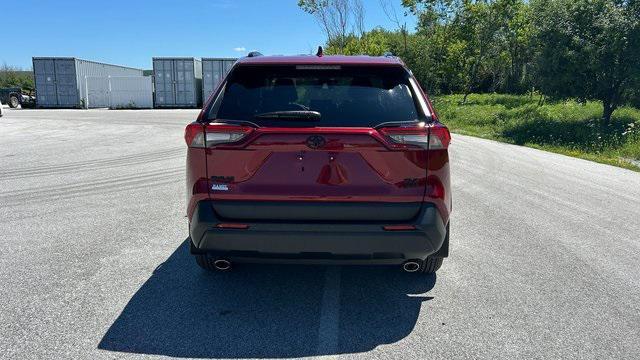 new 2025 Toyota RAV4 car, priced at $37,087