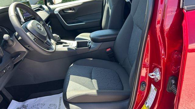 new 2025 Toyota RAV4 car, priced at $37,087