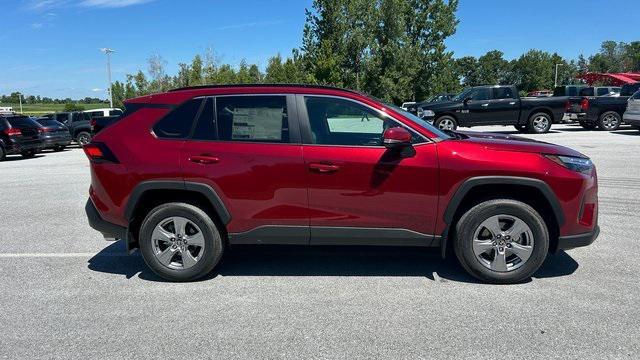 new 2025 Toyota RAV4 car, priced at $37,087