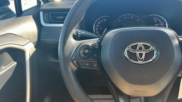 used 2023 Toyota RAV4 car, priced at $27,500