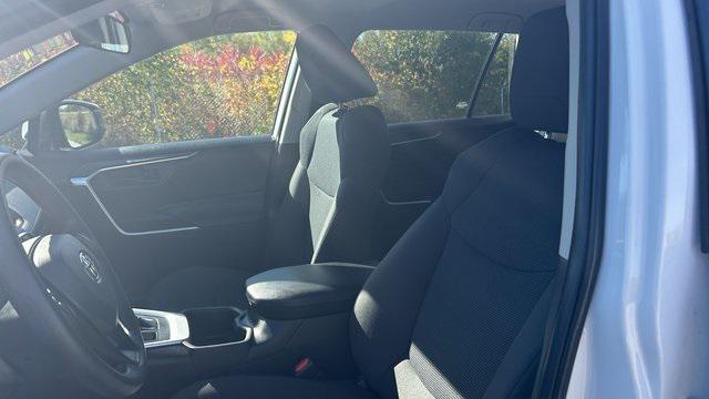 used 2023 Toyota RAV4 car, priced at $27,500