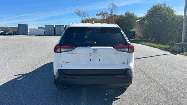 used 2023 Toyota RAV4 car, priced at $27,500