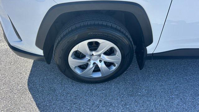 used 2023 Toyota RAV4 car, priced at $27,500