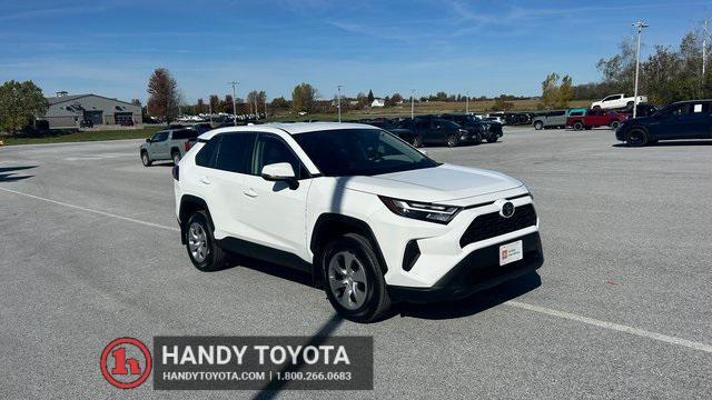 used 2023 Toyota RAV4 car, priced at $27,500