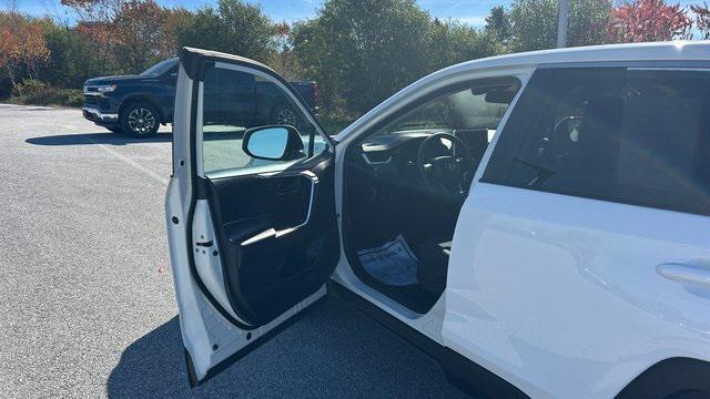 used 2023 Toyota RAV4 car, priced at $27,500