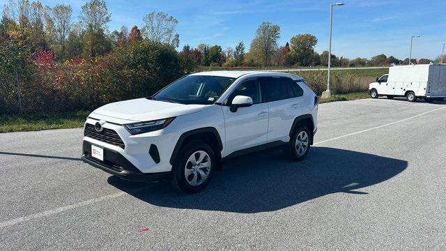 used 2023 Toyota RAV4 car, priced at $27,500