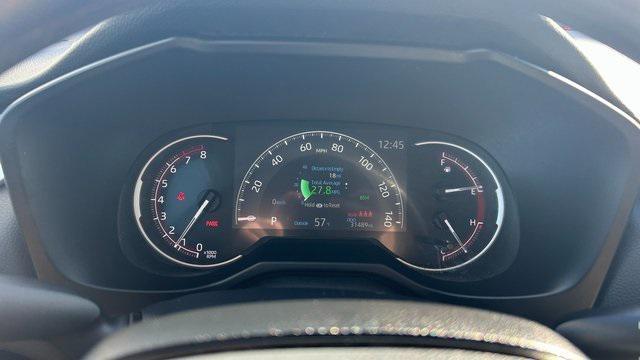 used 2023 Toyota RAV4 car, priced at $27,500