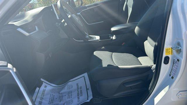 used 2023 Toyota RAV4 car, priced at $27,500