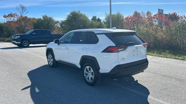 used 2023 Toyota RAV4 car, priced at $27,500