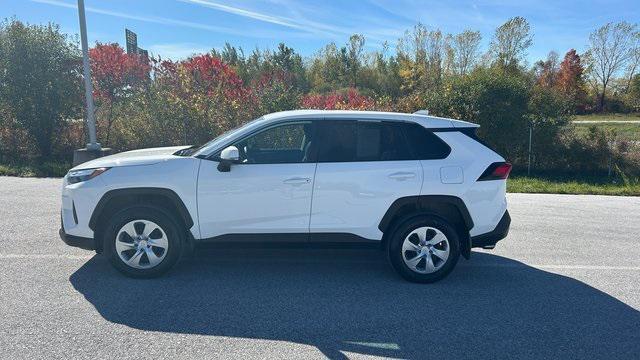 used 2023 Toyota RAV4 car, priced at $27,500