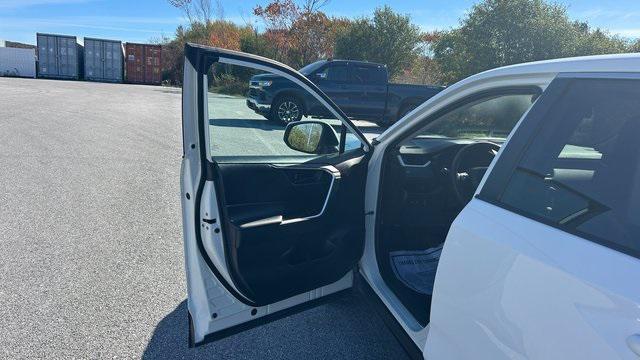 used 2023 Toyota RAV4 car, priced at $27,500