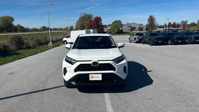 used 2023 Toyota RAV4 car, priced at $27,500