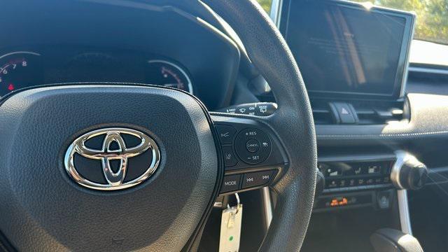 used 2023 Toyota RAV4 car, priced at $27,500