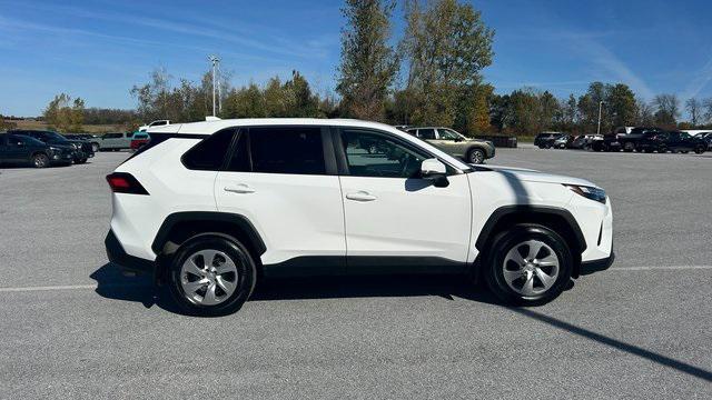used 2023 Toyota RAV4 car, priced at $27,500