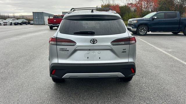 new 2026 Toyota Corolla Cross car, priced at $31,584
