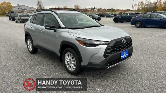 new 2026 Toyota Corolla Cross car, priced at $31,584