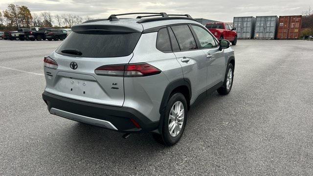 new 2026 Toyota Corolla Cross car, priced at $31,584