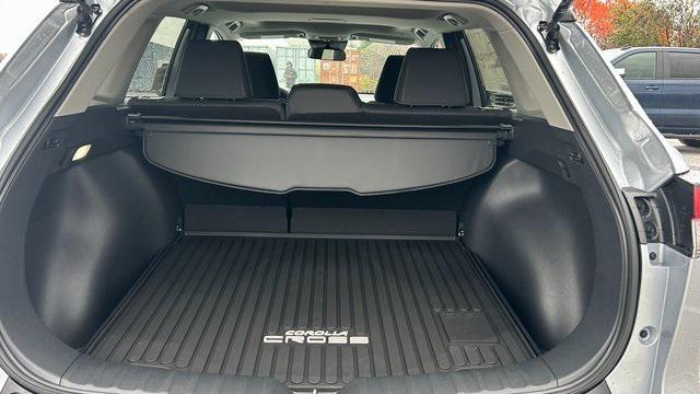 new 2026 Toyota Corolla Cross car, priced at $31,584