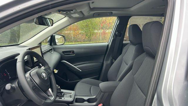new 2026 Toyota Corolla Cross car, priced at $31,584