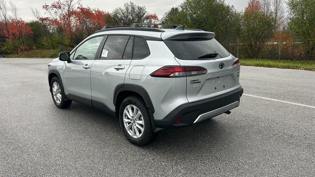 new 2026 Toyota Corolla Cross car, priced at $31,584