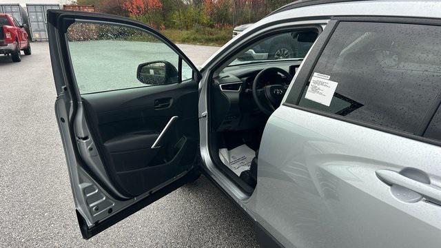 new 2026 Toyota Corolla Cross car, priced at $31,584