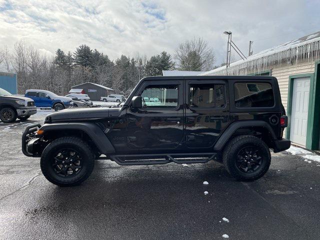 used 2022 Jeep Wrangler car, priced at $31,500