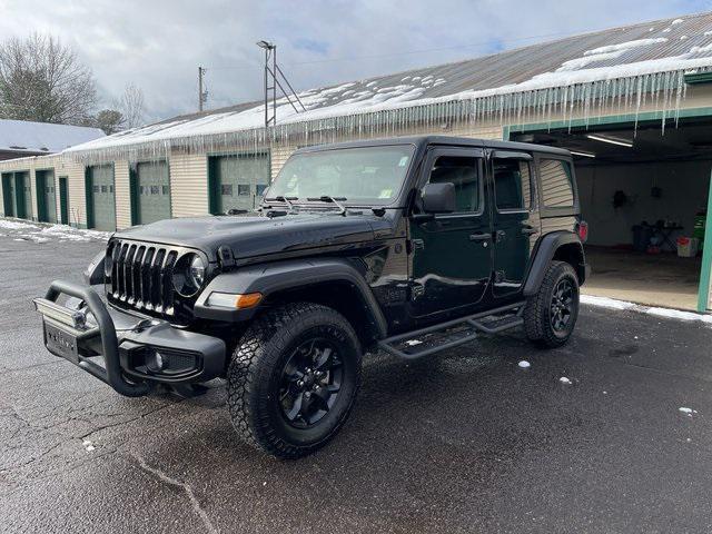 used 2022 Jeep Wrangler car, priced at $31,500