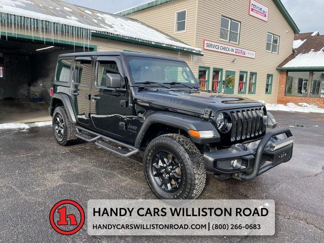 used 2022 Jeep Wrangler car, priced at $31,500